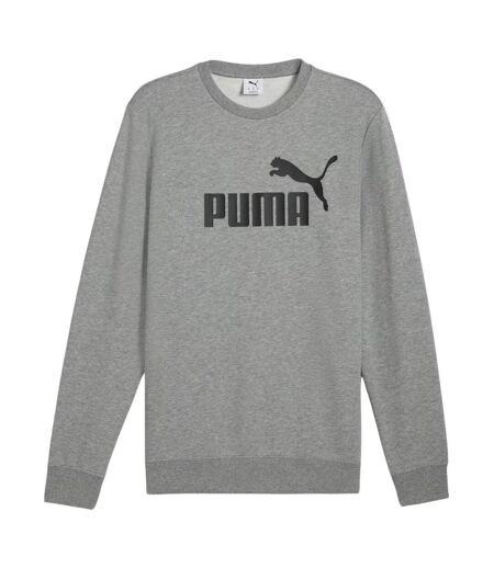 Sweat Style Logo Essentials No Homme Gris Puma