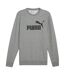 Sweat Style Logo Essentials No Homme Gris Puma-2