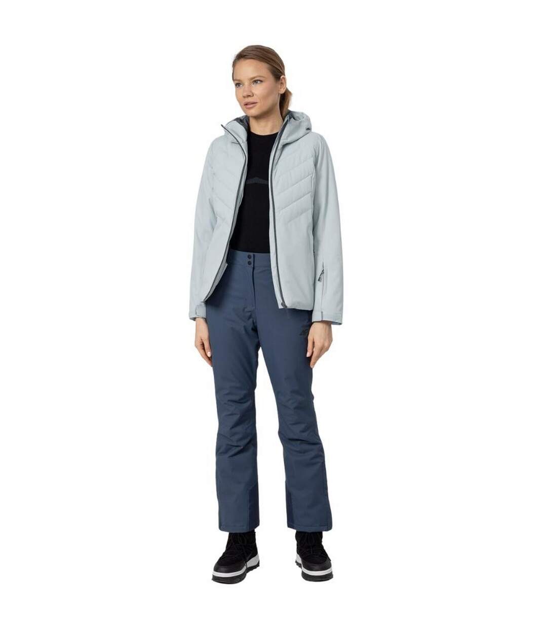Blouson De Ski H4z22 Femme Bleu 4F-4