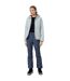 Blouson De Ski H4z22 Femme Bleu 4F-4