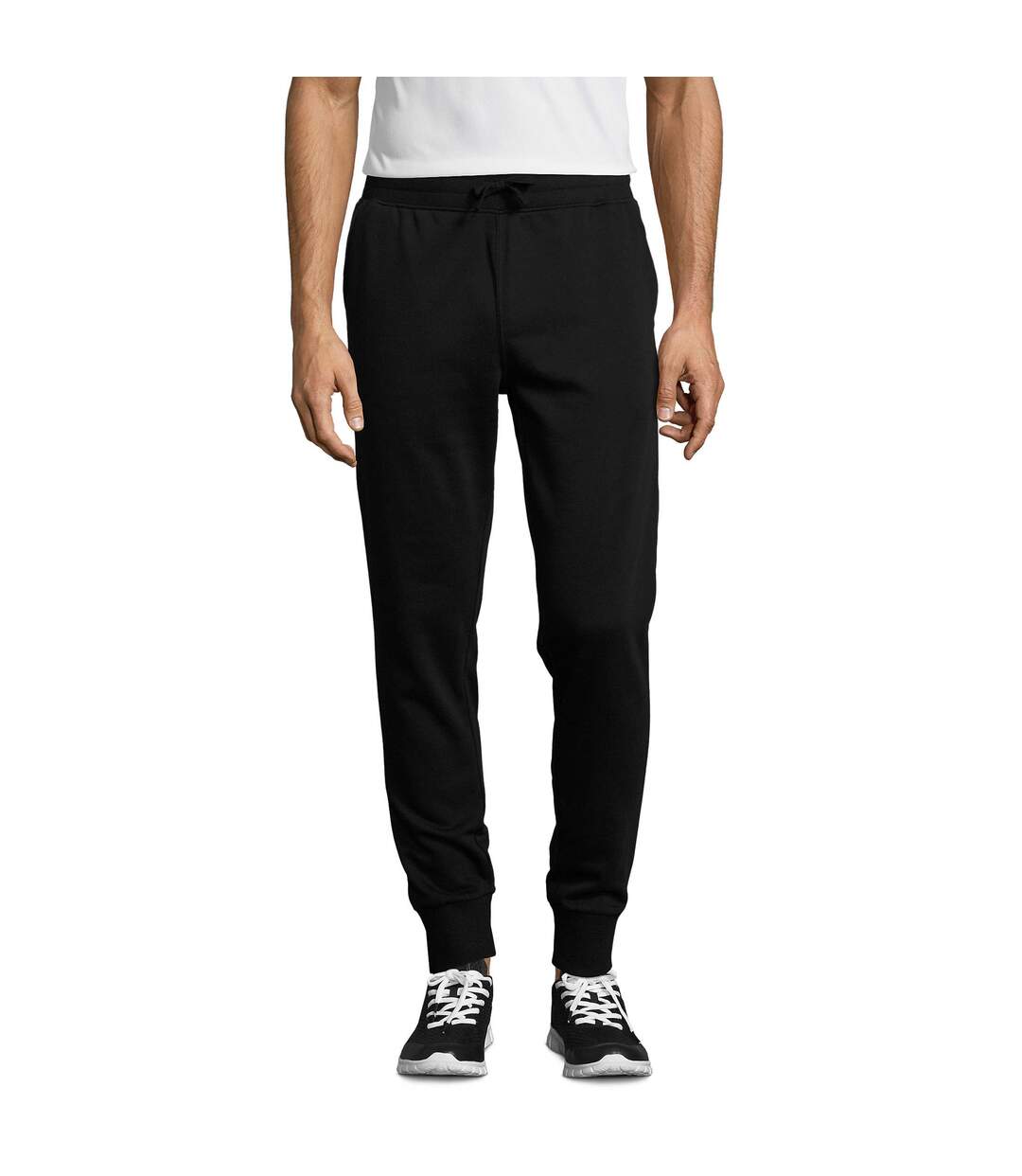 SOLS Mens Jake Slim Fit Jogging Bottoms (Black) - UTPC2909-4