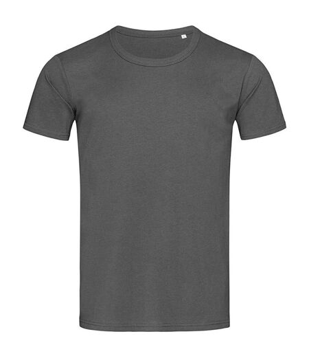T-shirt Col Rond Stars Ben Homme Gris Ardoise Stedman