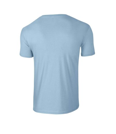 T-shirt Softstyle Adulte Bleu Clair Gildan