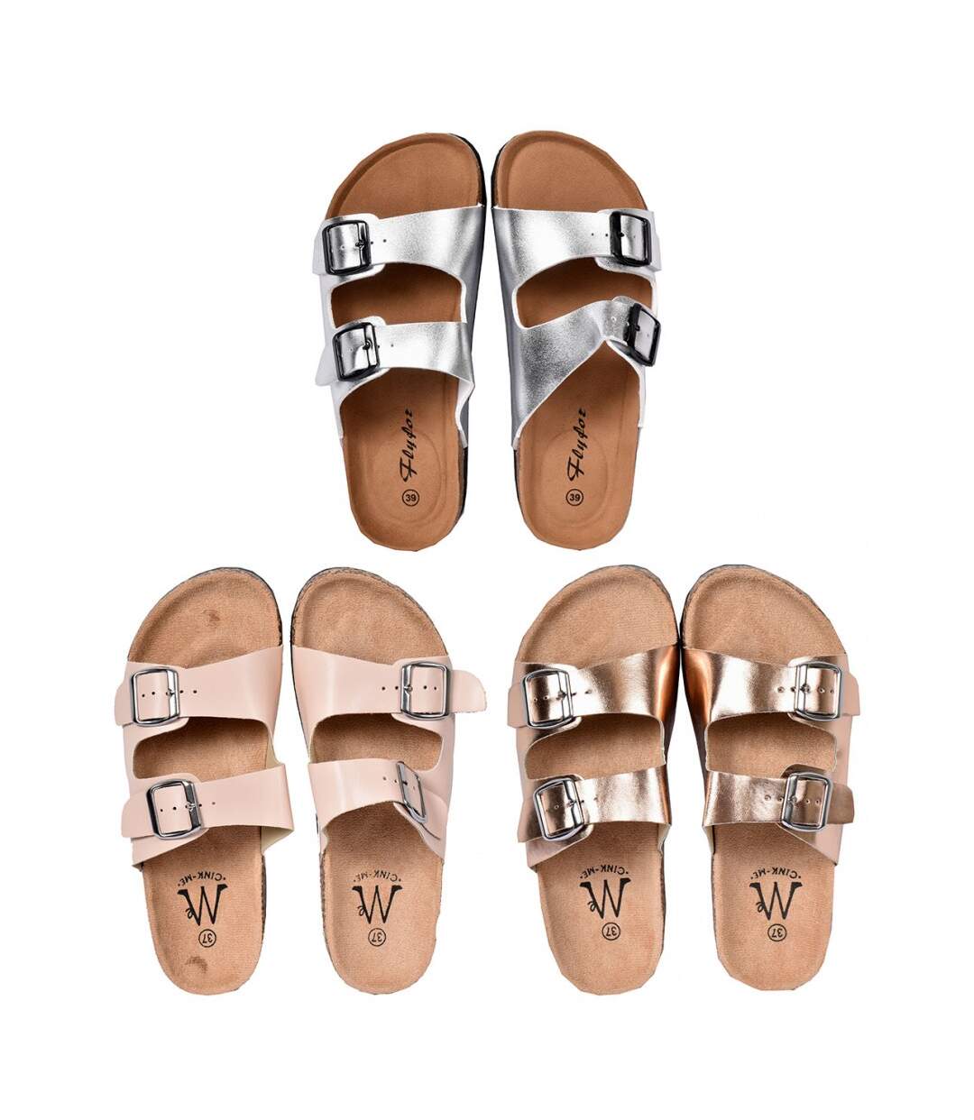Sandale Mule Femme PREMIUM - Chaussure d'été Qualité et Confort --5