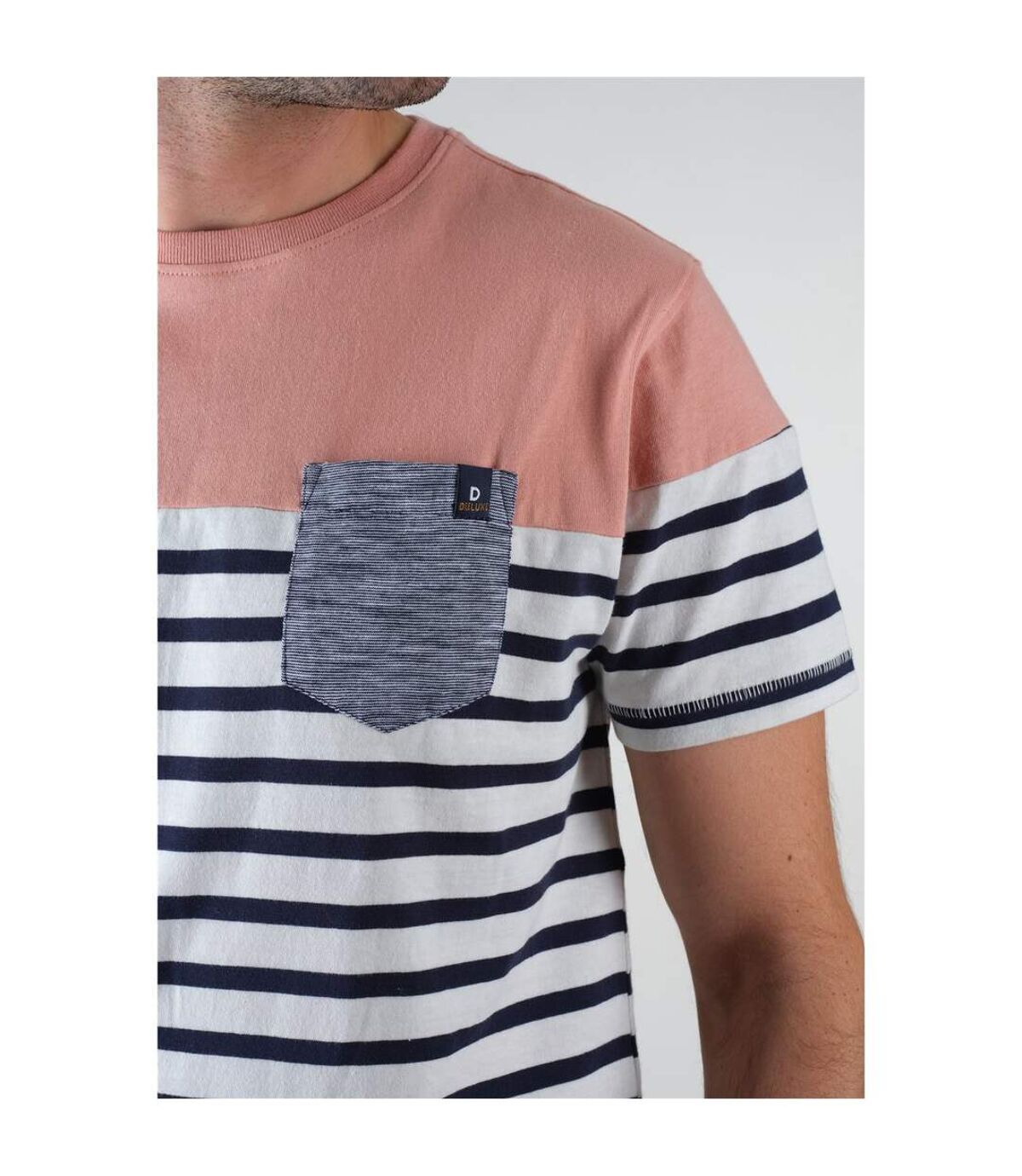 T-shirt à rayures DIXON Natural