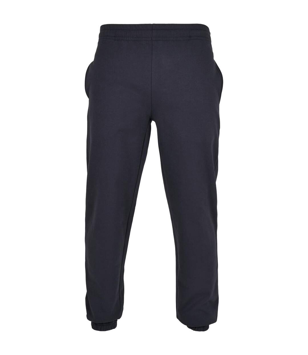 Unisex Adult Basic Sweatpants Navy Build Your Brand-1