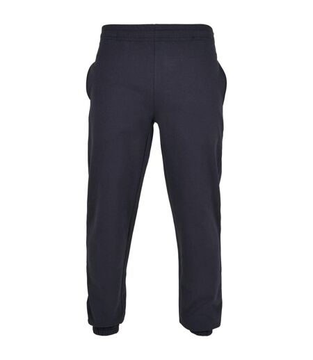 Unisex Adult Basic Sweatpants Navy Build Your Brand