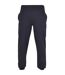 Unisex Adult Basic Sweatpants Navy Build Your Brand-1