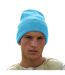 Bonnet Adulte Bleu Surf Beechfield-3