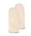 Isotoner Gants femme cuir d'agneau pleine fleur - doublées imitation fourrure-1