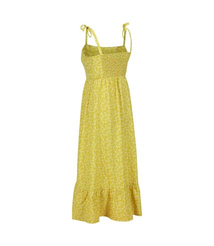 Womens/ladies orla kiely parsley sundress yellow Regatta