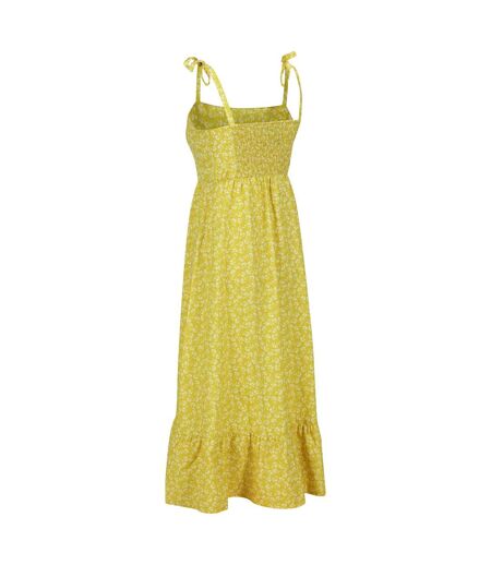 Womens/ladies orla kiely parsley sundress yellow Regatta