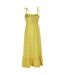 Womens/ladies orla kiely parsley sundress yellow Regatta