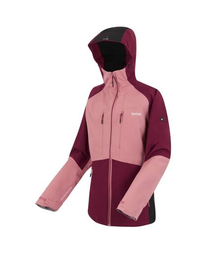 Veste Carletta Femme Piment Rose Clair Noir Regatta