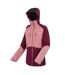 Veste Carletta Femme Piment Rose Clair Noir Regatta-4