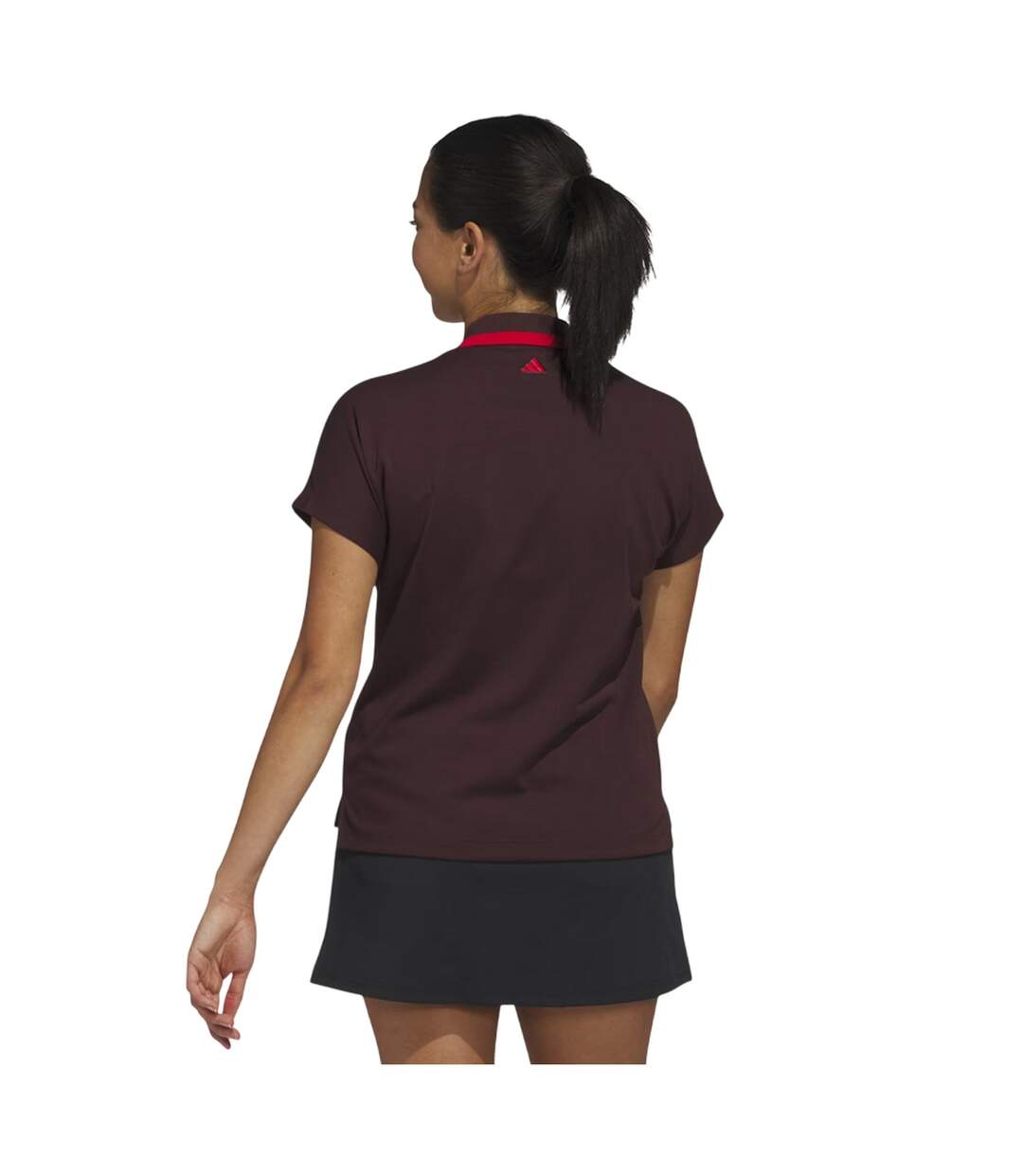 Polo Femme Rubis Adidas-3