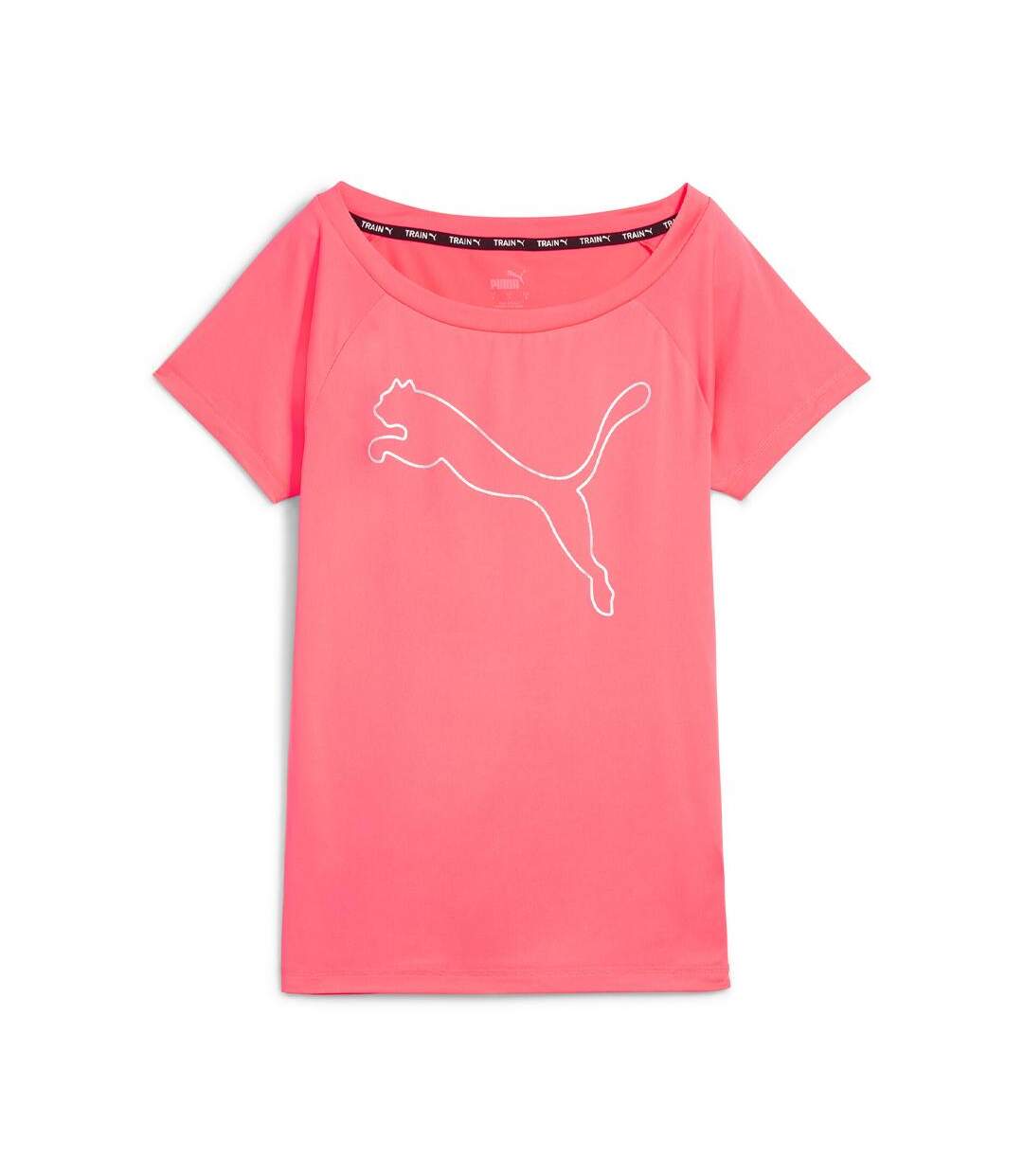T-shirt de running rose femme puma 522420 - l-1