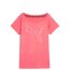 T-shirt de running rose femme puma 522420 - l-1
