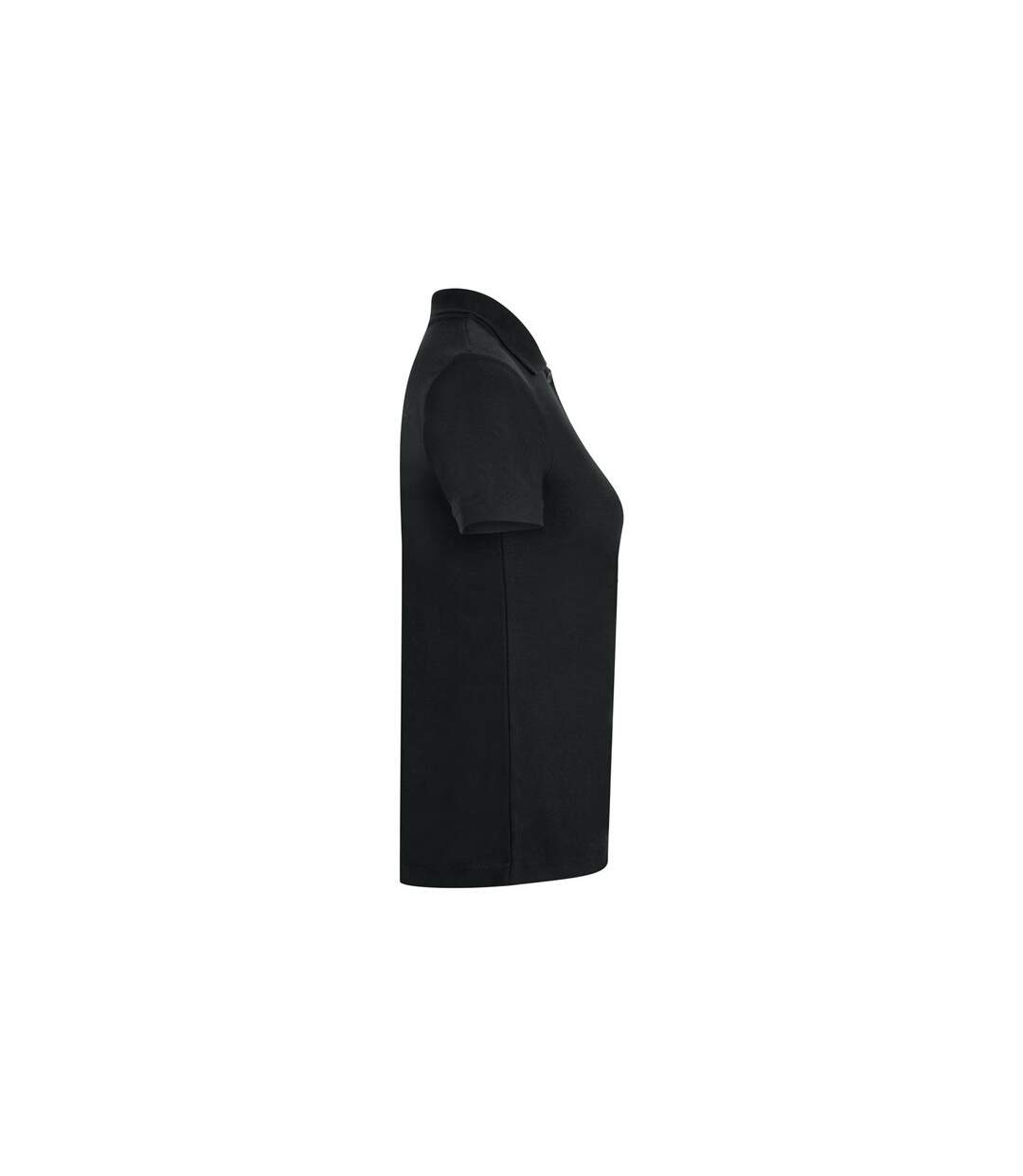 Casual Classic Womens/Ladies Polo (Black) - UTAB254-4