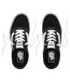 Baskets Ward Femme Noir Blanc Vans-3