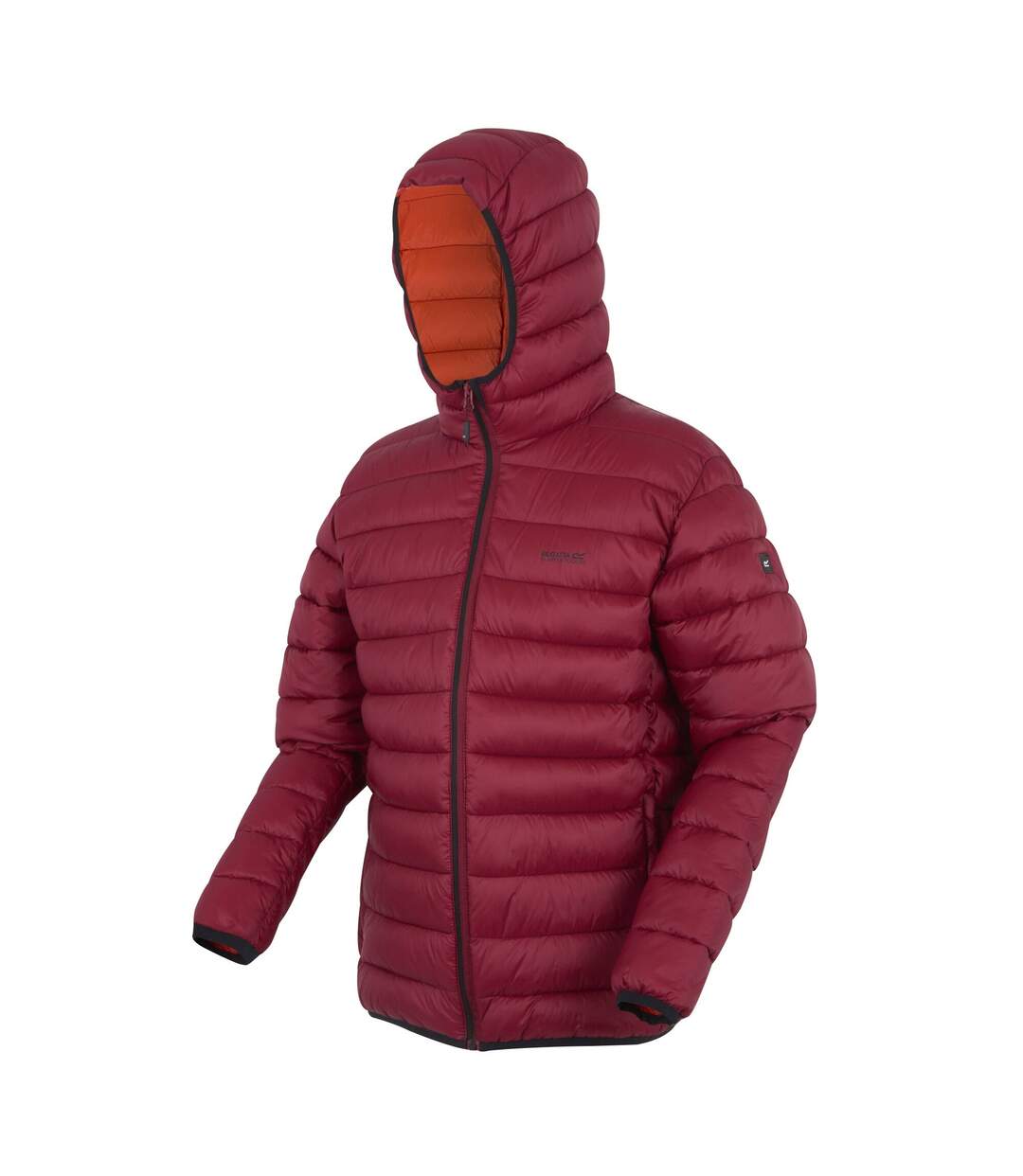 Doudoune Matelassée Marizion Homme Pourpre Foncé Regatta-4