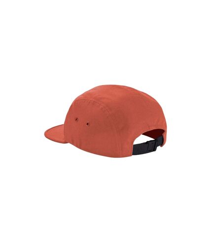 Beechfield Unisex Adult Canvas 5 Panel Baseball Cap (Terracotta)