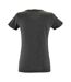 T-shirt Regent Femme Charbon Chiné SOLS-2