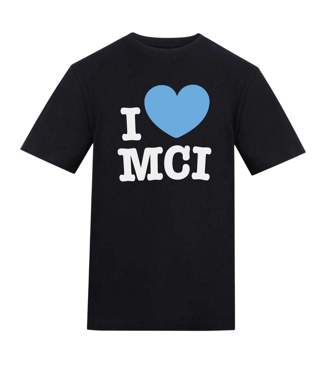 T-shirt Motif/style Imprimé Graphique Carabao Cup Love Mci Homme Noir AWD-1