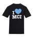 T-shirt Motif/style Imprimé Graphique Carabao Cup Love Mci Homme Noir AWD-1