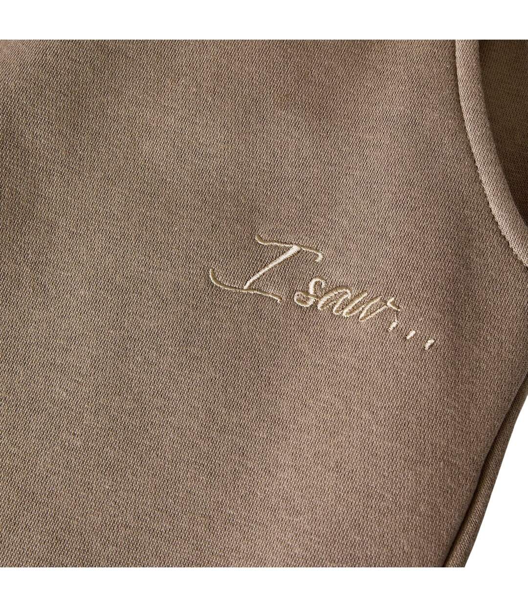 Pantalon De Jogging Femme Taupe I Saw It First-4