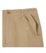 Mens Straight Cargo Trousers Beige Lacoste-4