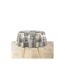 Nappe Ronde Imprimé Costa 160cm Beige-1