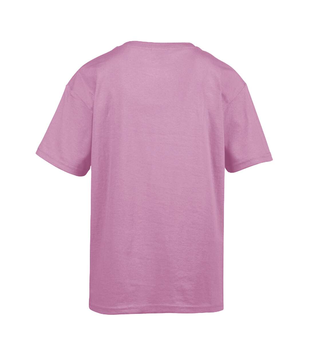 Mens softstyle t-shirt charity pink Gildan