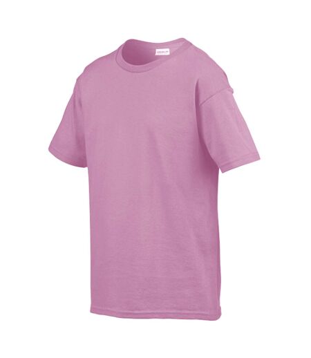 Gildan - T-shirt SOFTSTYLE - Homme (Rose) - UTPC5101
