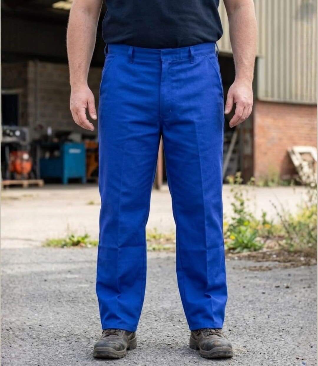 SEDETEX B1710 — Pantalon de travail bleu Bugatti : la praticité au quotidien-5