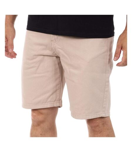 Short beige homme paname brothers regis - l
