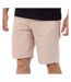 Short beige homme paname brothers regis - l-1