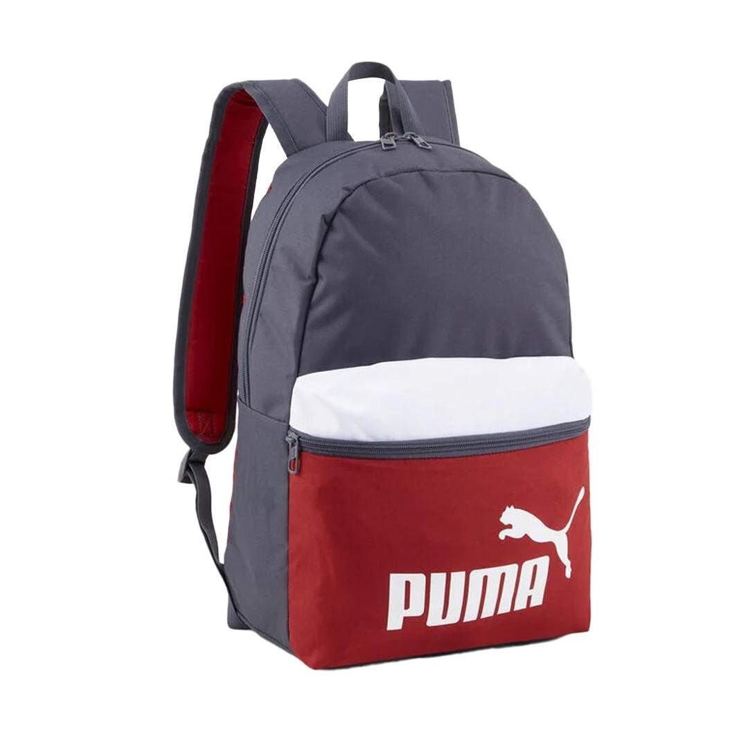 Sac à Dos Gris/Bordeaux Puma Phase - Taille unique-1