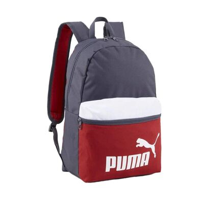 Sac à Dos Gris/Bordeaux Puma Phase - Taille unique