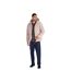 Doudoune Tech Homme Beige Animal-1