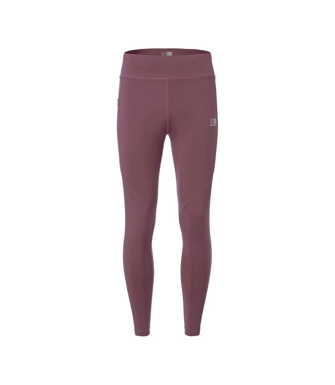 Collants De Course Motif/style Logo Femme Marron Rose Karrimor-1