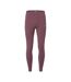 Collants De Course Motif/style Logo Femme Marron Rose Karrimor-1