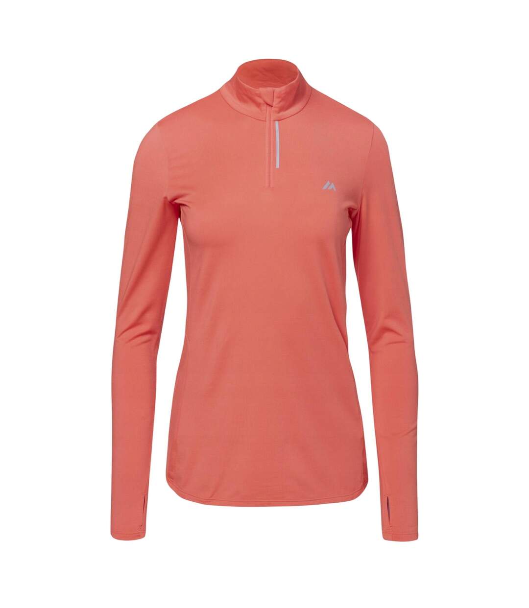 Sweat Runlo Femme Corail Vif Martes Essential-2