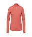 Sweat Runlo Femme Corail Vif Martes Essential-2
