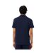 Polo Motif/style Blocs De Couleurs Homme Bleu Marine Lacoste-3