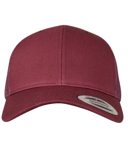 Casquette Trucker Pourpre Flexfit
