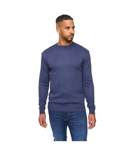 Pull Pepston Homme Noir Chiné Bewley & Ritch