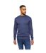 Pull Pepston Homme Noir Chiné Bewley & Ritch-2