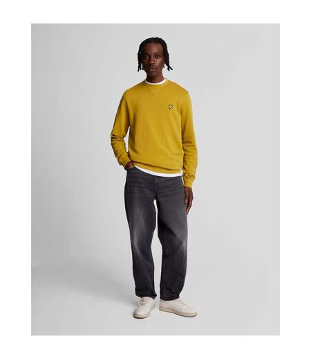 Sweat Homme Jaune Lyle & Scott