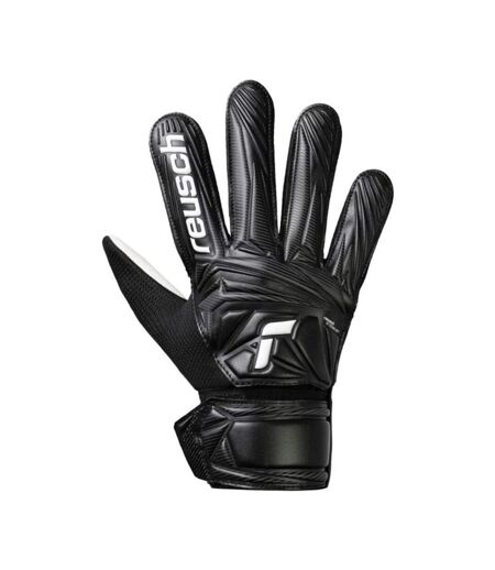 Gants De Gardien De But Attrakt Starter Solid Enfant Noir Reusch
